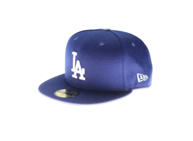 NEW ERA Dodgers Authentic Cap Game "Blue"