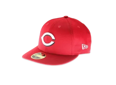 NEW ERA Reds Authentic Low Profile Cap Home "Red"