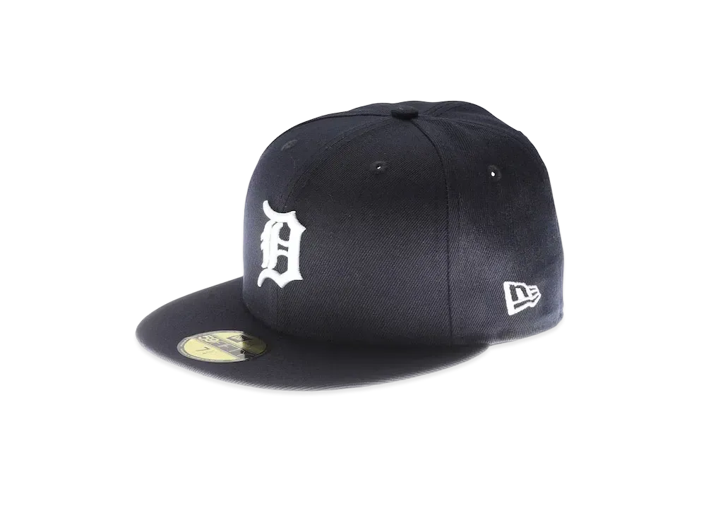 NEW ERA Tigers Authentic Cap Home "Black"