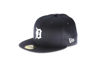 NEW ERA Tigers Authentic Cap Home "Black"