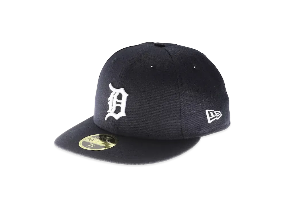 NEW ERA Tigers Authentic Low Profile Cap Home "Black"