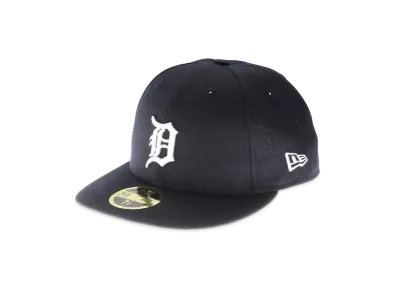 NEW ERA Tigers Authentic Low Profile Cap Home "Black"