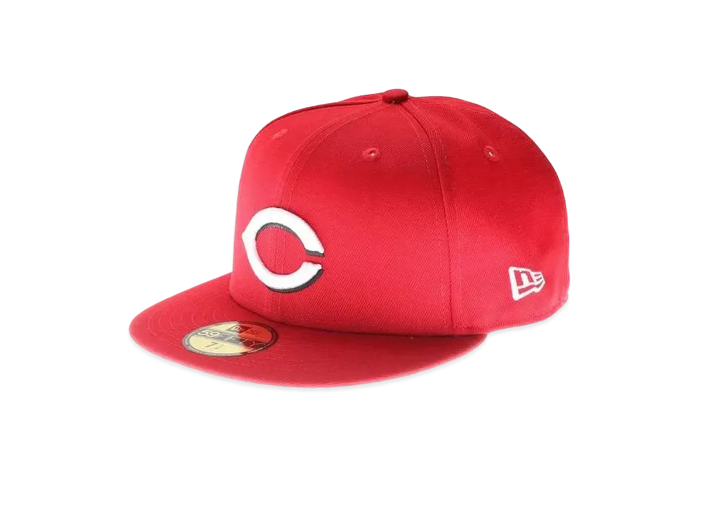 NEW ERA Reds Authentic Cap Home "Red"
