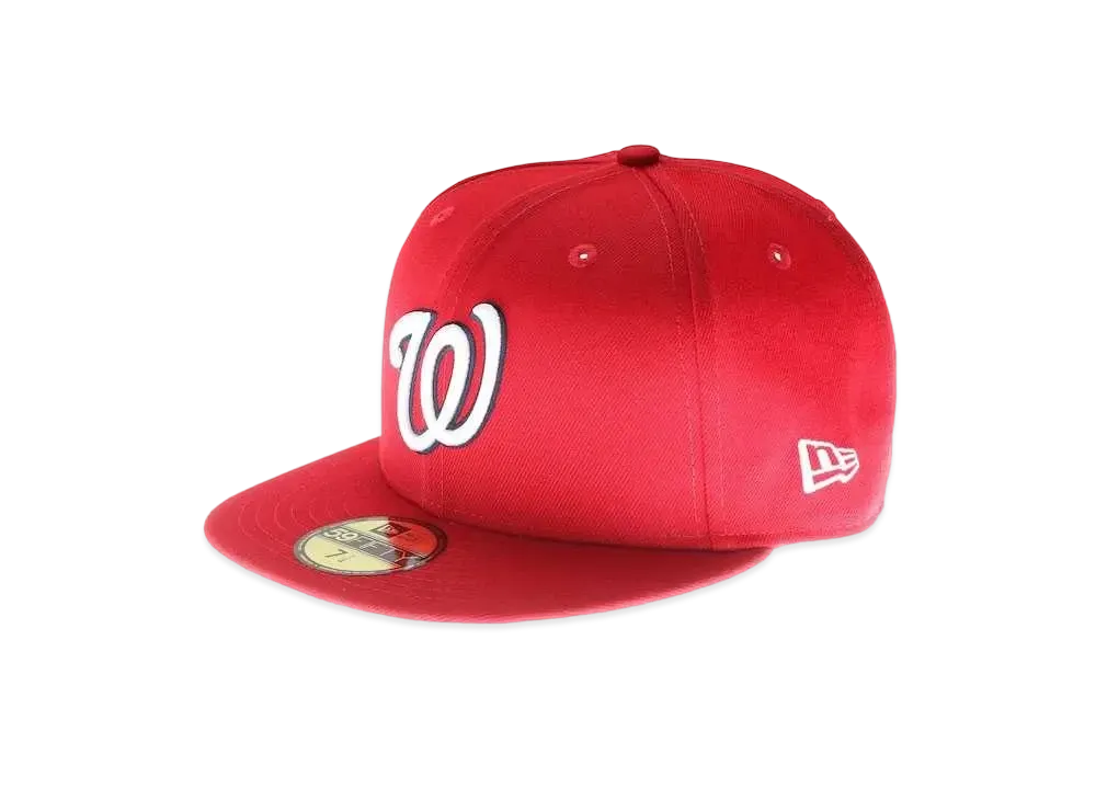 NEW ERA Nationals Authentic Cap Game "Red"