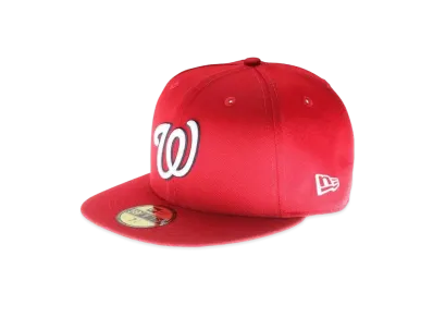 NEW ERA Nationals Authentic Cap Game "Red"