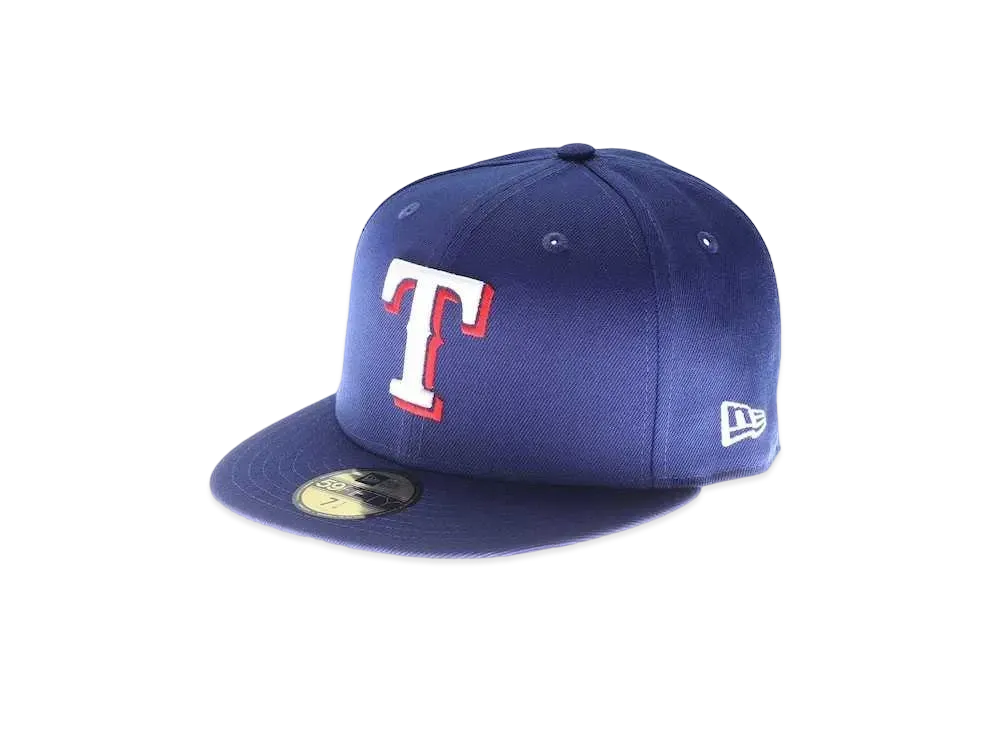 NEW ERA Rangers Authentic Cap Game "Blue"