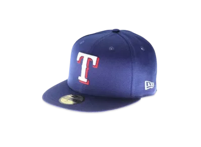 NEW ERA Rangers Authentic Cap Game "Blue"