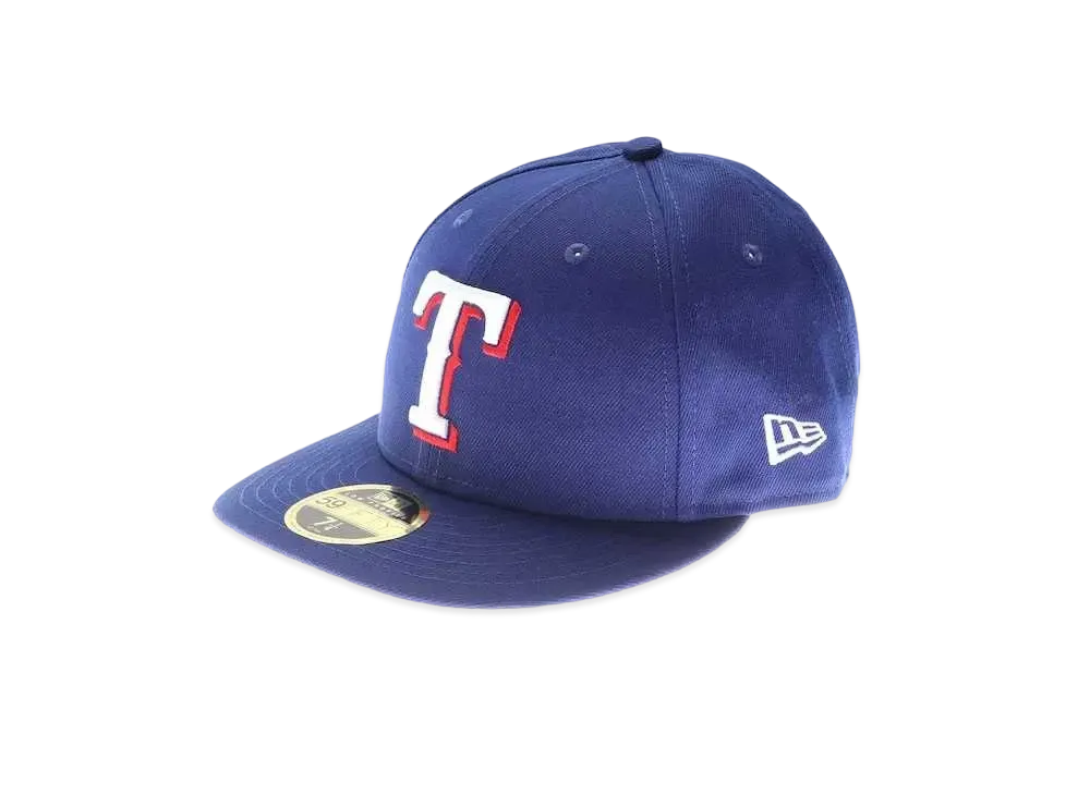 NEW ERA Rangers Authentic Low Profile Cap Game "Blue"