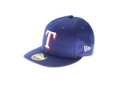 NEW ERA Rangers Authentic Low Profile Cap Game "Blue"