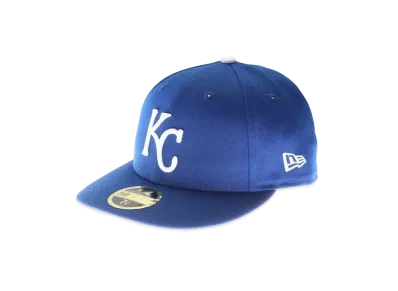 NEW ERA Royals Authentic Low Profile Cap Game "Blue"
