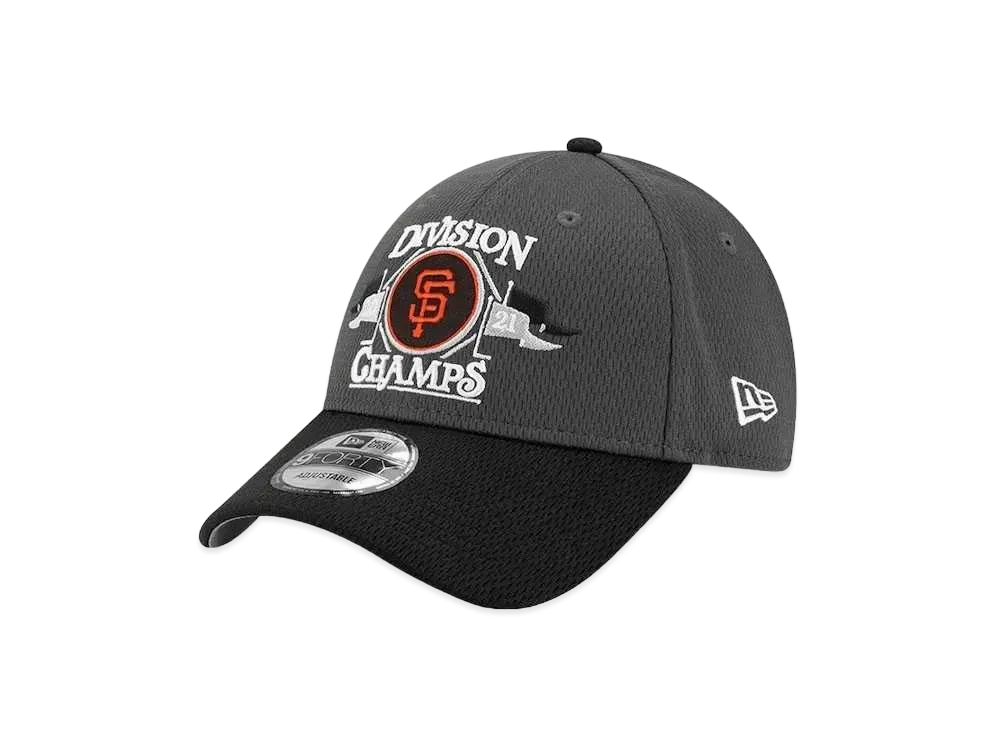 NEW ERA Giants Division Champion Locker Room Cap "Multi"