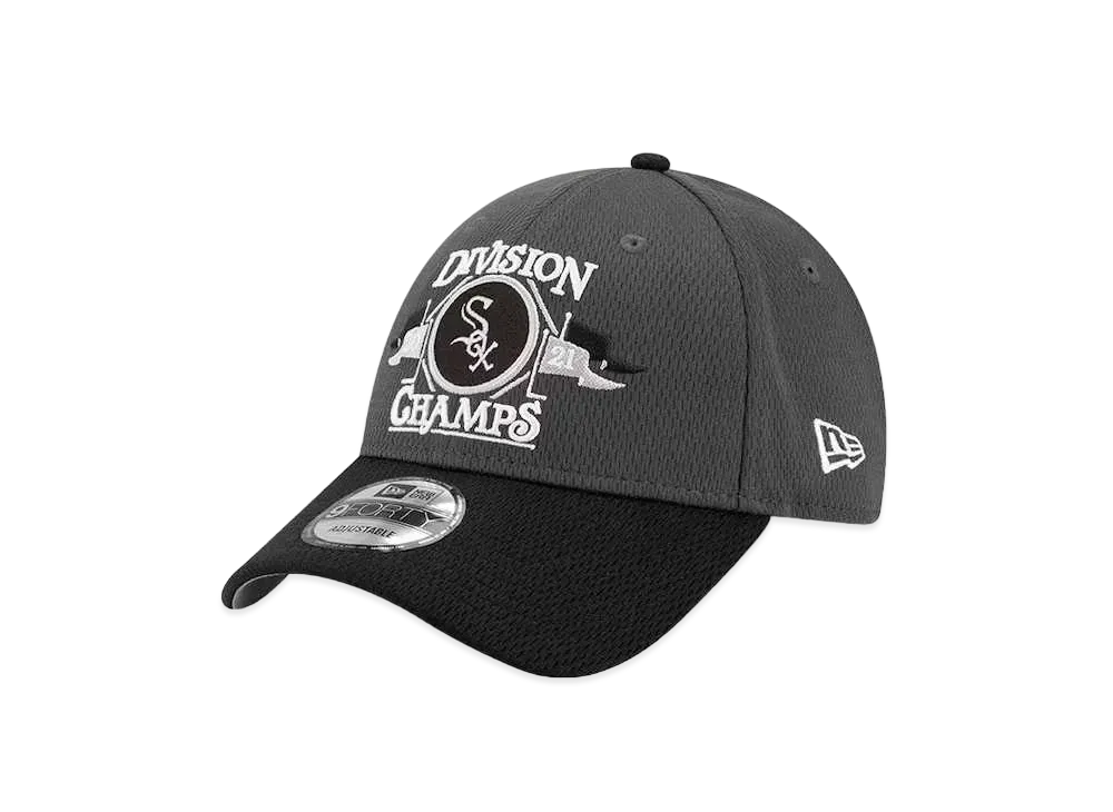 NEW ERA White Sox Division Champion Locker Room Cap "Multi"