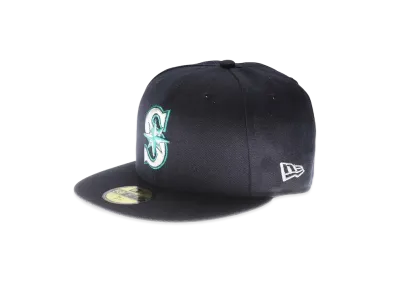 NEW ERA Mariners Authentic Cap Game "Black"