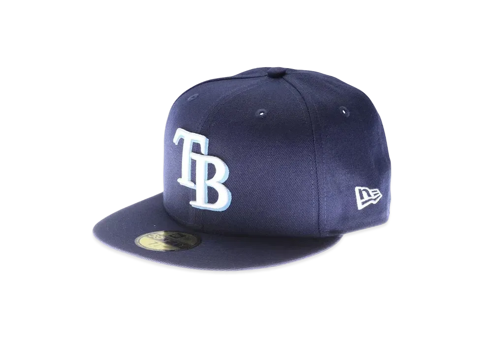 NEW ERA Rays Authentic Cap Game "Navy"