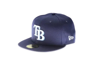 NEW ERA Rays Authentic Cap Game "Navy"
