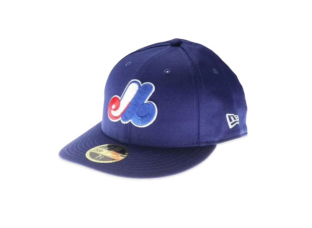 NEW ERA Expos Cooperstown Low Profile Cap Game "Blue"