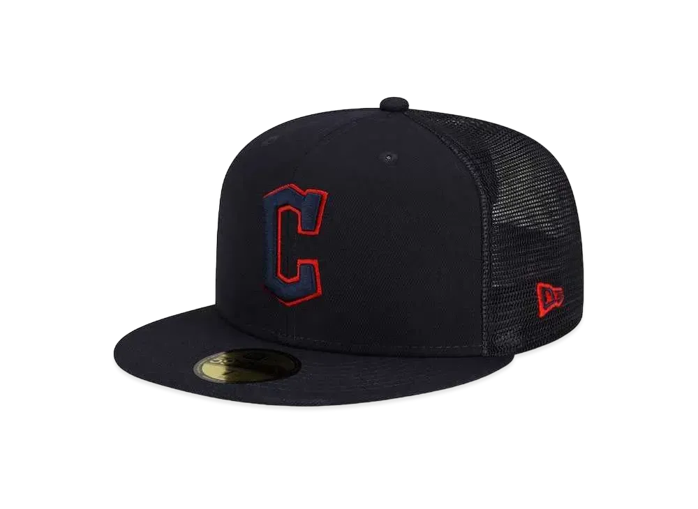 NEW ERA MLB22 BP 5950 CLE022 OTC JP "Black"