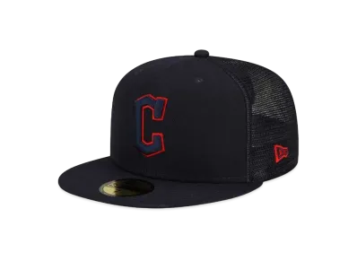 NEW ERA MLB22 BP 5950 CLE022 OTC JP "Black"