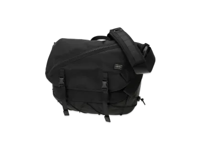 PORTER Messenger Bag "Black"