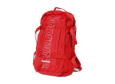 Supreme 18FW Backpack "Red"