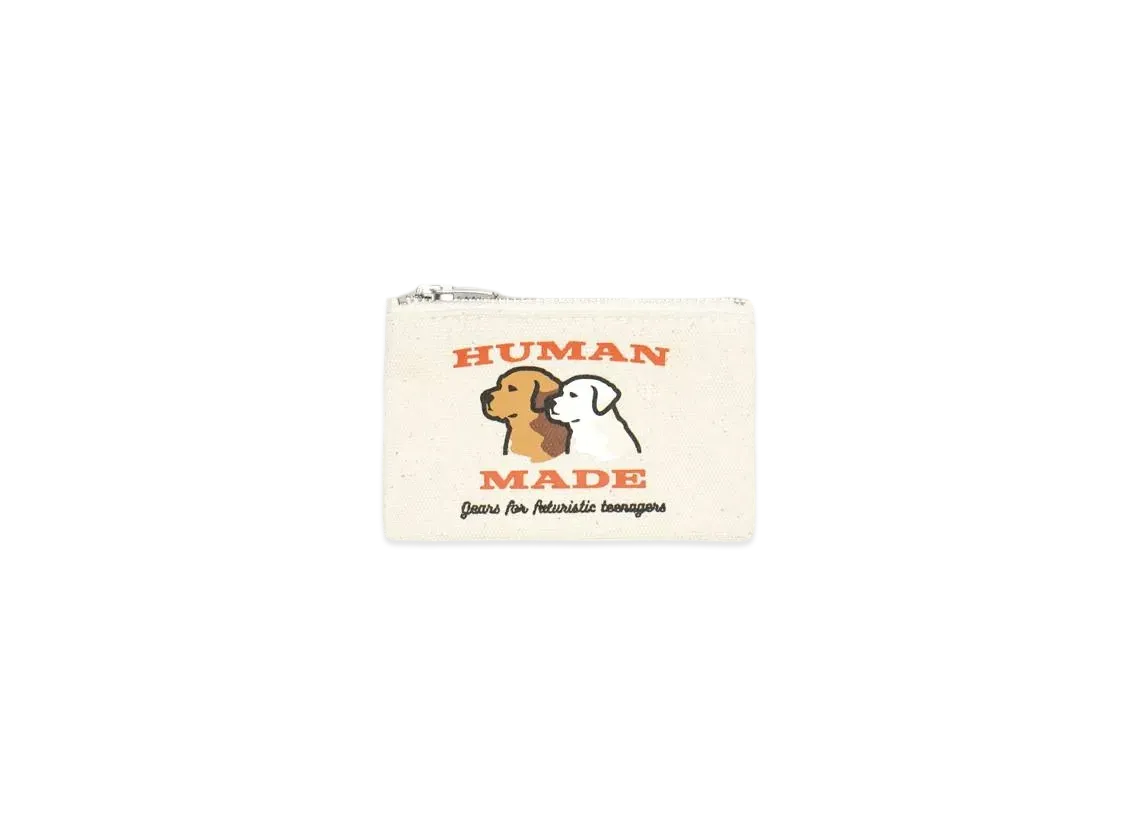 HUMAN MADE Card Case "White"