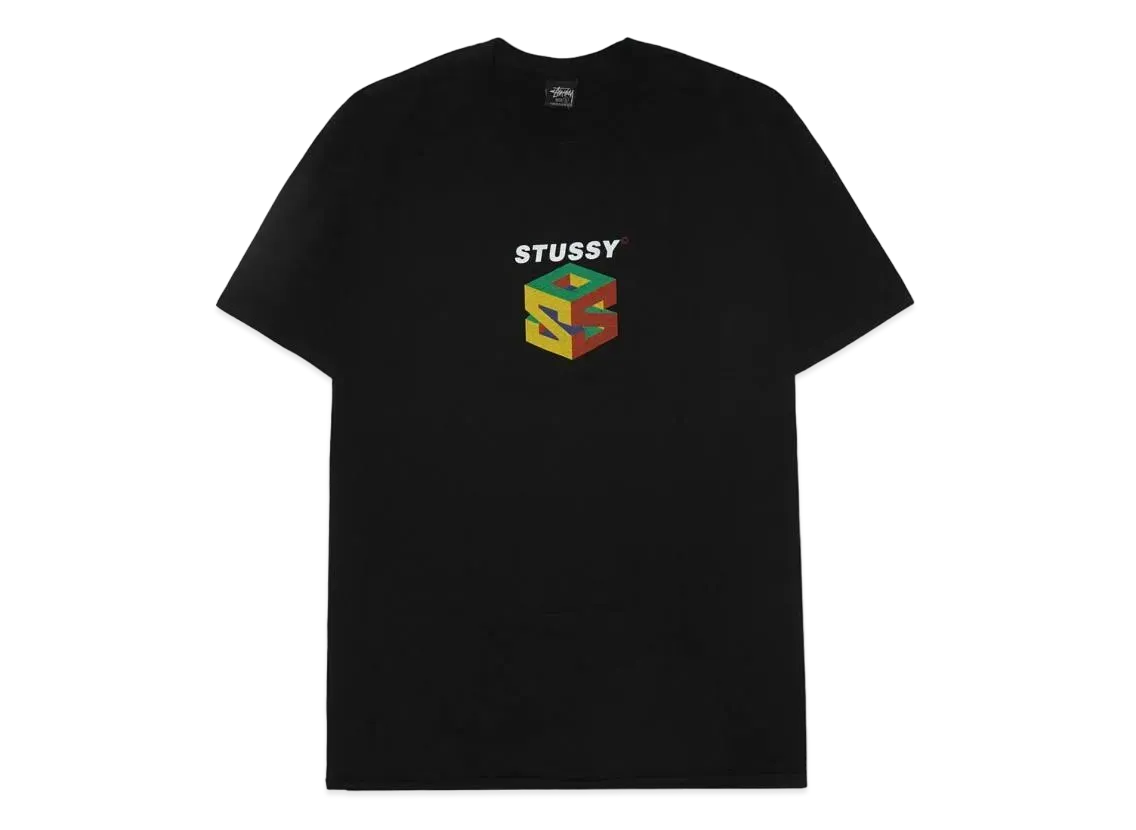 Stussy S64 Pigment Dyed Tee "Black"