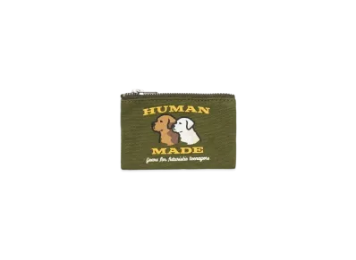 HUMAN MADE Card Case "Olive Drab"