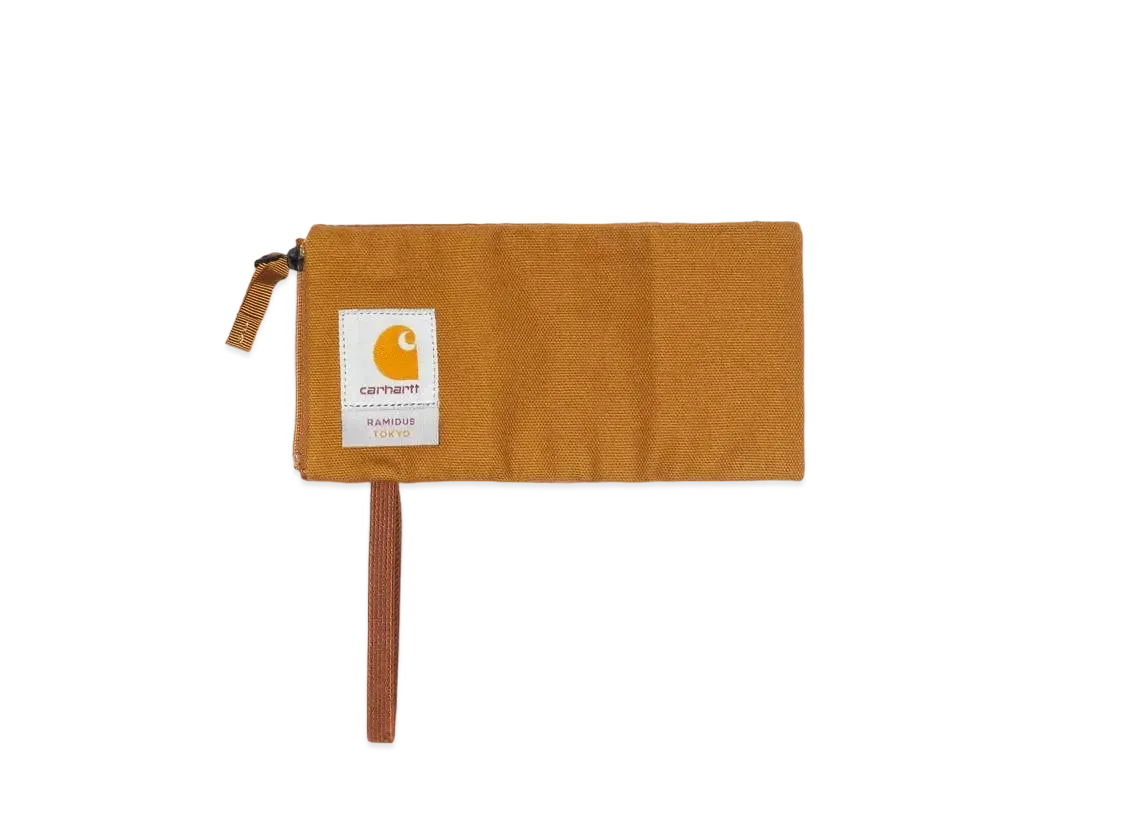 Carhartt x Ramidus Band Wallet "Hamilton Brown"