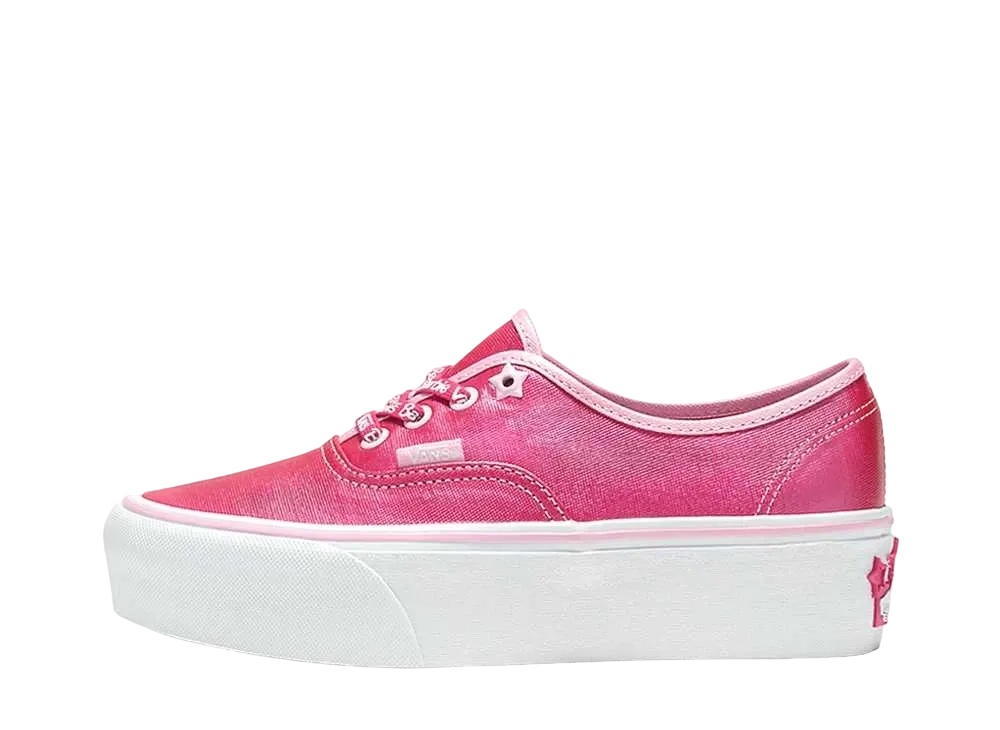 バービー × バンズ ウィメンズ オーセンティック スタックフォーム "ピンク"