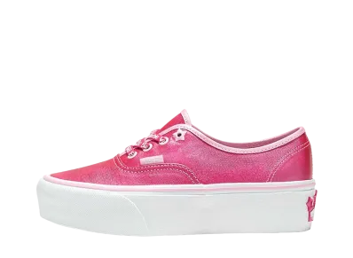 バービー × バンズ ウィメンズ オーセンティック スタックフォーム "ピンク"