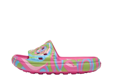 Barbie × Vans Women's Slide-on VR3Cush "Trippy Multi"