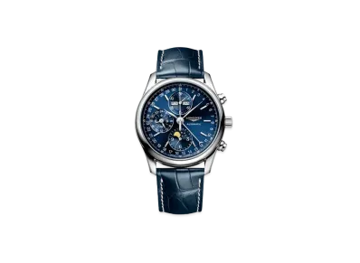 Longines Master Collection 40.00mm "Blue Sun Ray/Stainless Steel/Blue" L2.673.4.92.0