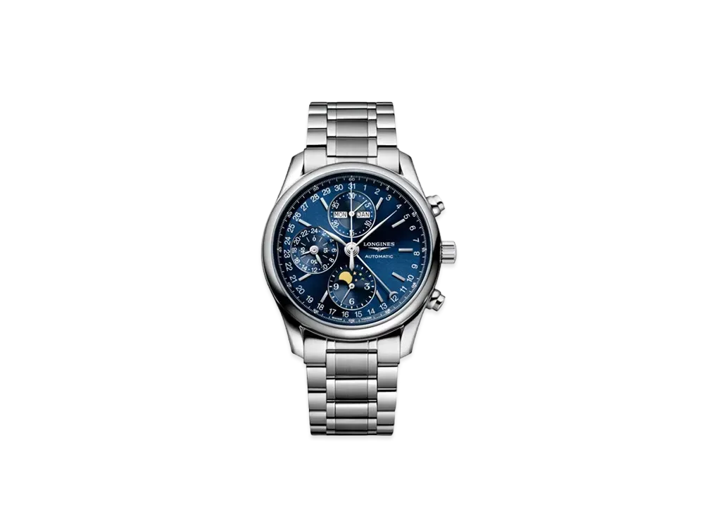 Longines Master Collection 40.00mm "Blue Sun Ray/Stainless Steel" L2.673.4.92.6