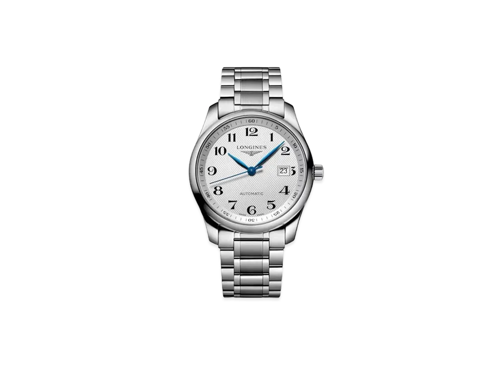 Longines Master Collection 40.00mm "Silver Barleycorn/Stainless Steel" L2.793.4.78.6