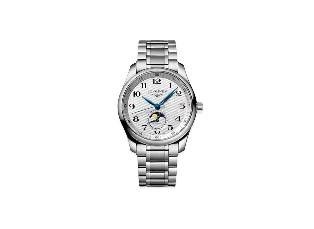 Longines Master Collection 40.00mm "Silver Barleycorn/Stainless Steel" L2.909.4.78.6