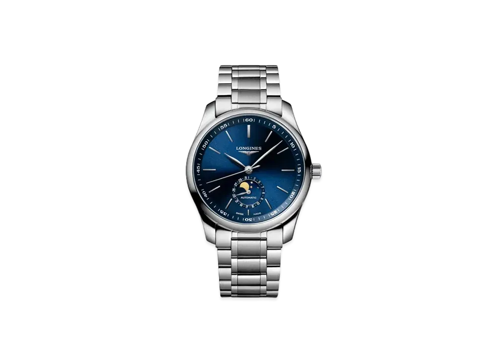 Longines Master Collection 40.00mm "Blue Sun Ray/Stainless Steel" L2.909.4.92.6
