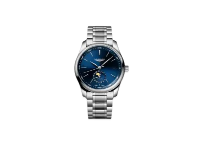 Longines Master Collection 40.00mm "Blue Sun Ray/Stainless Steel" L2.909.4.92.6