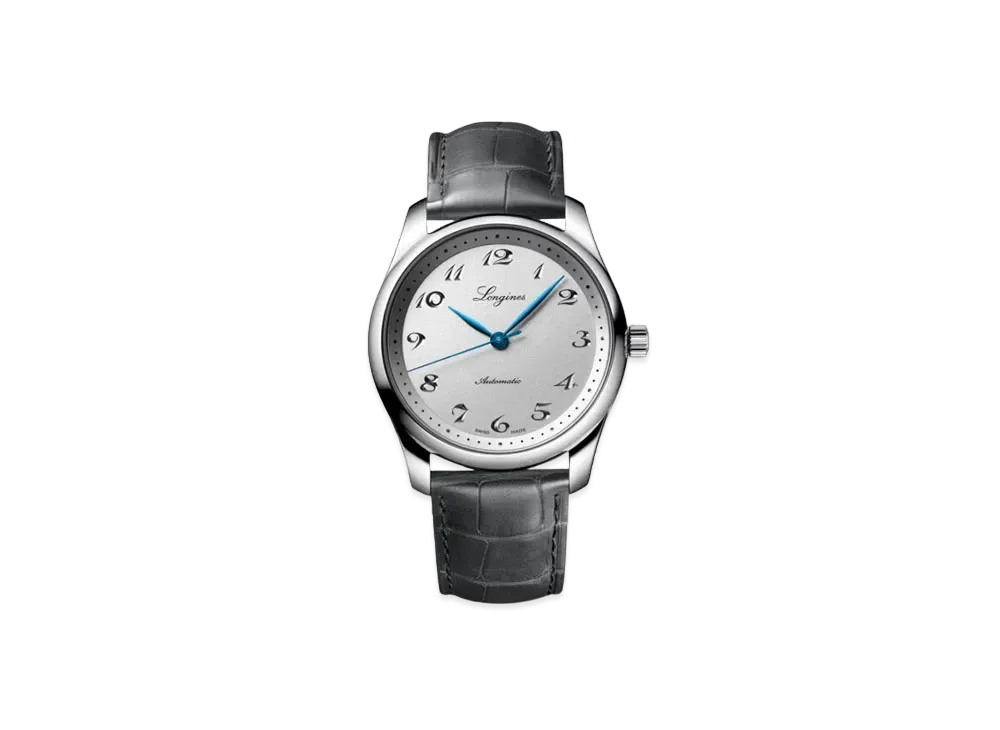 Longines Master Collection Limited Edition 190th Anniversary 40.00mm "Silver/Stainless Steel/Gray" L2.793.4.73.2