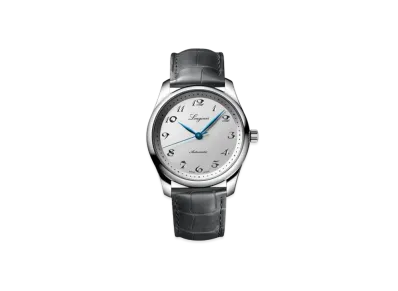 Longines Master Collection Limited Edition 190th Anniversary 40.00mm "Silver/Stainless Steel/Gray" L2.793.4.73.2