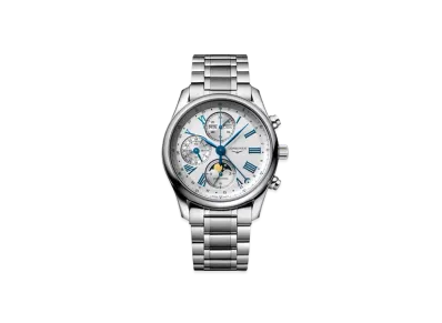 Longines Master Collection 40.00mm "Silver/Stainless Steel" L2.673.4.71.6