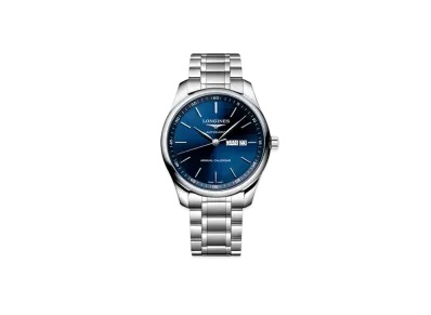 Longines Master Collection 42.00mm "Blue Sun Ray/Stainless Steel" L2.920.4.92.6