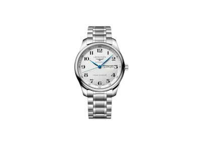 Longines Master Collection 42.00mm "Silver Barleycorn/Stainless Steel" L2.920.4.78.6