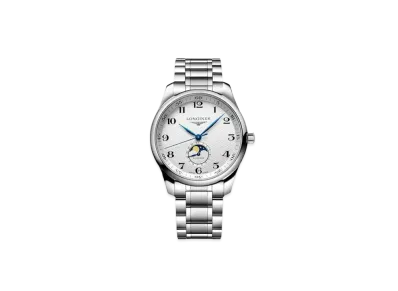 Longines Master Collection 42.00mm "Silver Barleycorn/Stainless Steel" L2.919.4.78.6