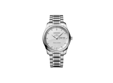 Longines Master Collection 40.00mm "Silver Barleycorn/Stainless Steel" L2.910.4.77.6