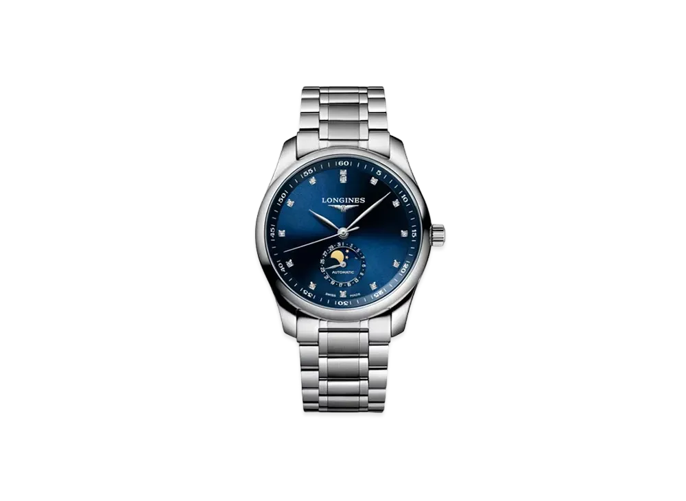 Longines Master Collection 40.00mm "Blue Sun Ray/Stainless Steel" L2.909.4.97.6