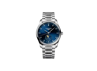 Longines Master Collection 40.00mm "Blue Sun Ray/Stainless Steel" L2.909.4.97.6