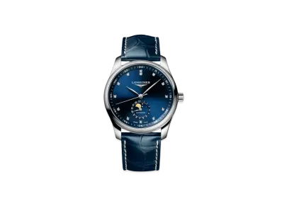Longines Master Collection 40.00mm "Blue Sun Ray/Stainless Steel/Blue" L2.909.4.97.0