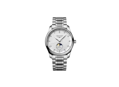 Longines Master Collection 40.00mm "Silver Barleycorn/Stainless Steel" L2.909.4.77.6