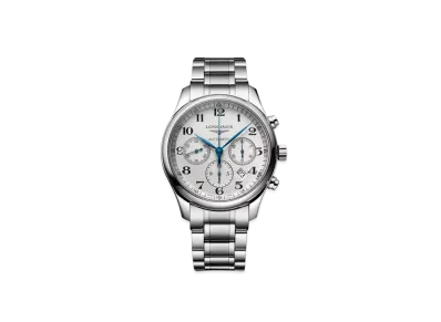 Longines Master Collection 42.00mm "Silver Barleycorn/Stainless Steel