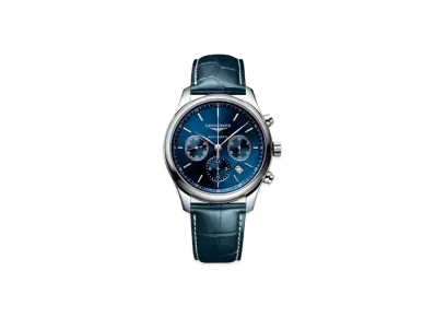 Longines Master Collection 42.00mm "Blue Sun Ray/Stainless Steel/Blue" L2.759.4.92.0